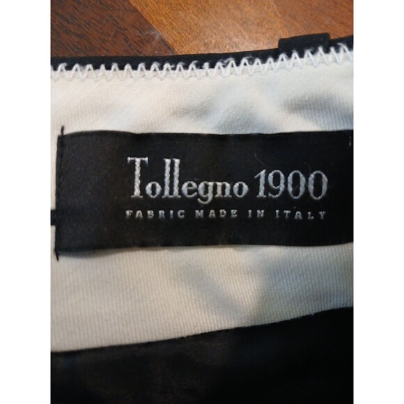 J. Crew Favorite Fit Wool Pants Tollegno 1900 Made in Italy Size 00 Excellent - Picture 8 of 10